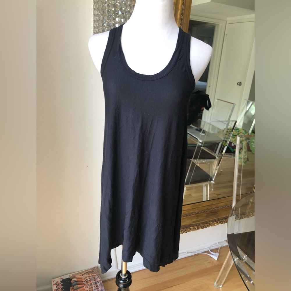 Emma & Sam black cotton dress size xs